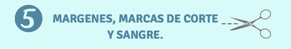 margenes y marcas de corte