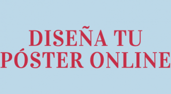 diseña tu poster online