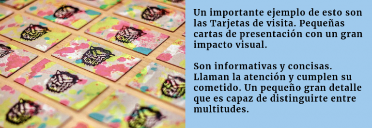 Tarjetas de visita y su impacto visual – Doxdirect