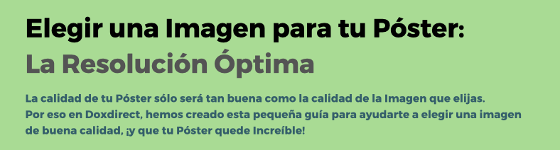 resolucion optima